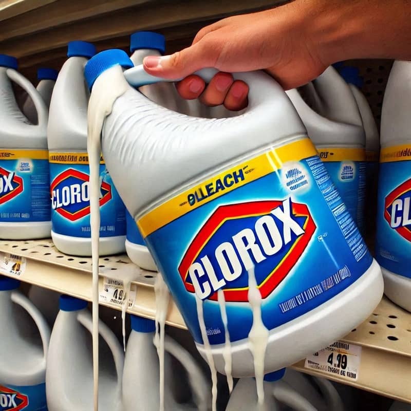 Defense Jury Verdict in Bleach Spill Lawsuit Against Walmart and Clorox