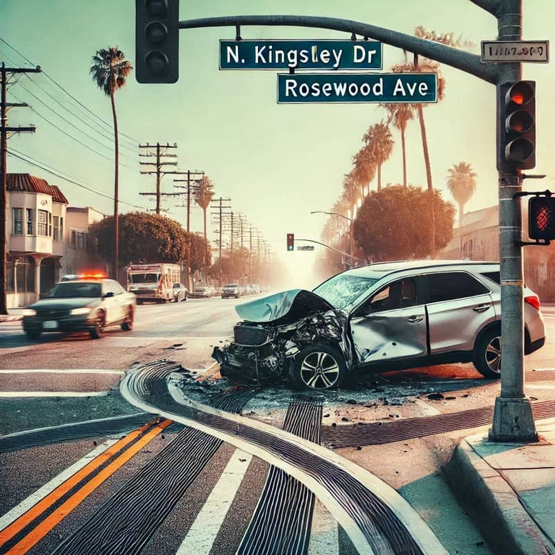 Accident at LA Intersection Leads to $4.26M Auto Negligence Verdict