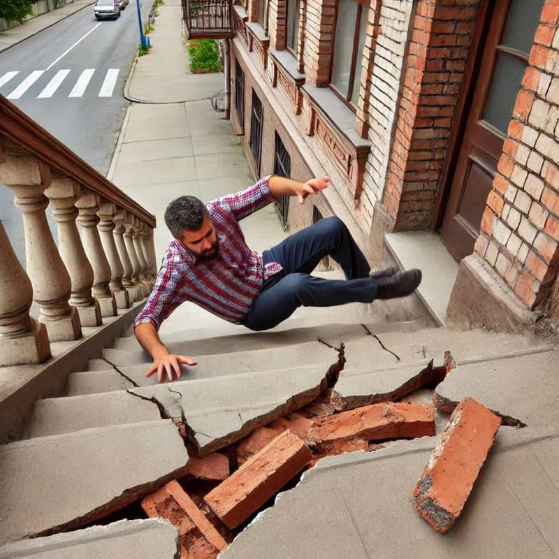 California Premises Liability Case: Jury Returns Defense Verdict After Finding No Negligence
