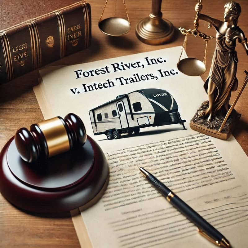Jury Awards RV Manufacturer $2M in Trademark Infringement Case; Judge Increases Award to $5.5M