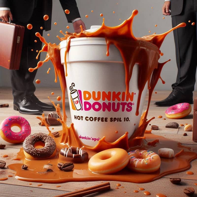 Connecticut Negligence Lawsuit: Jury Favours Dunkin Donuts In Hot Coffee Spill Case