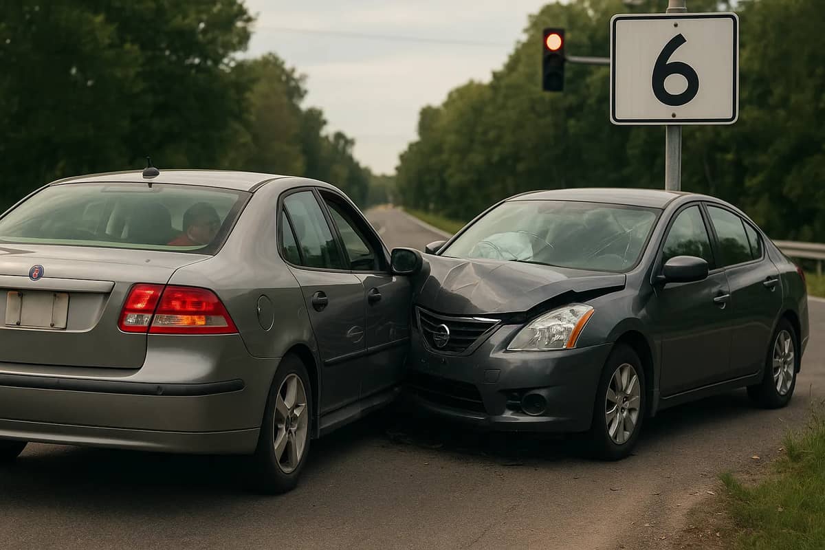 Connecticut Jury Awards $1,779 in Route 6 Rear‑End Collision Case