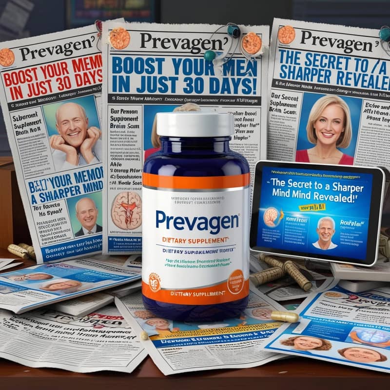 Prevagen Supplement Marketing Under Scrutiny: Jury Finds Quincy Bioscience Liable for False Advertising