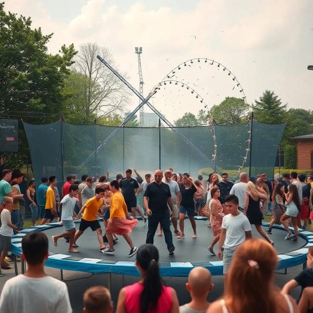 $500K Verdict in Child Injury Lawsuit at Trampoline Farm