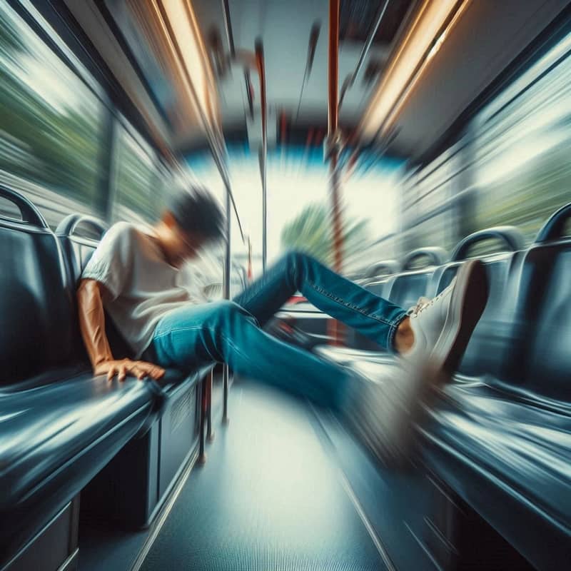 Jury Awards Man $535k With 50% Comparative Negligence For Injuries After Fall in LA Bus