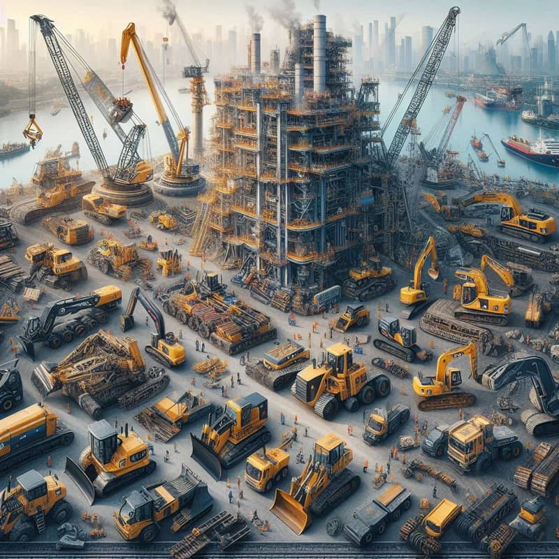 Digging Deep: The Multimillion-Dollar Feud that Rocked the Heavy Construction Equipment Industry