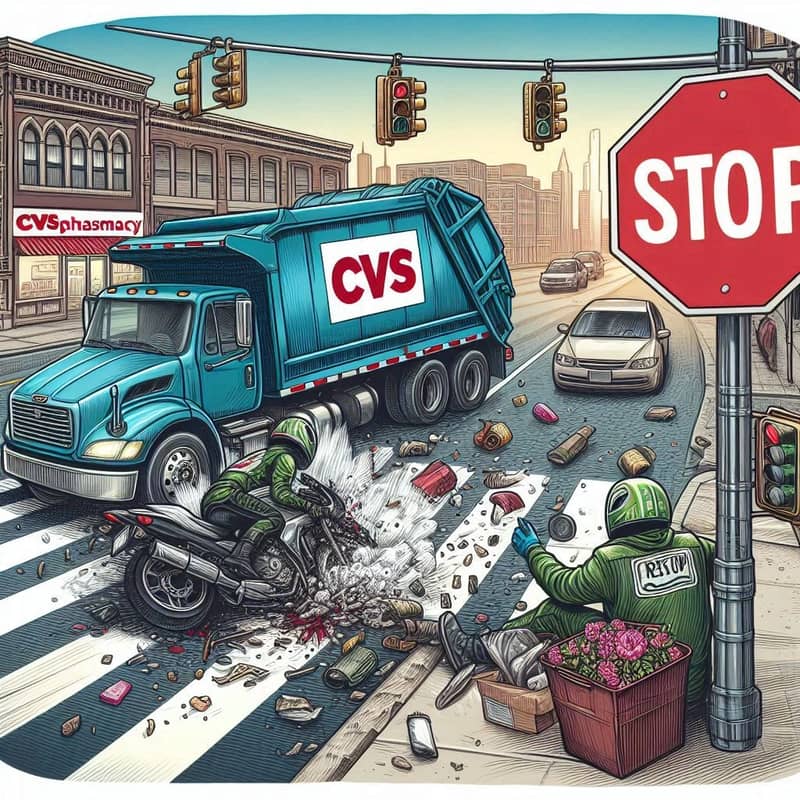 Jury Awards $42M to Jonathon Wright in GFL Motorcycle Truck Accident Case Highlighting Negligence and Severe Injuries
