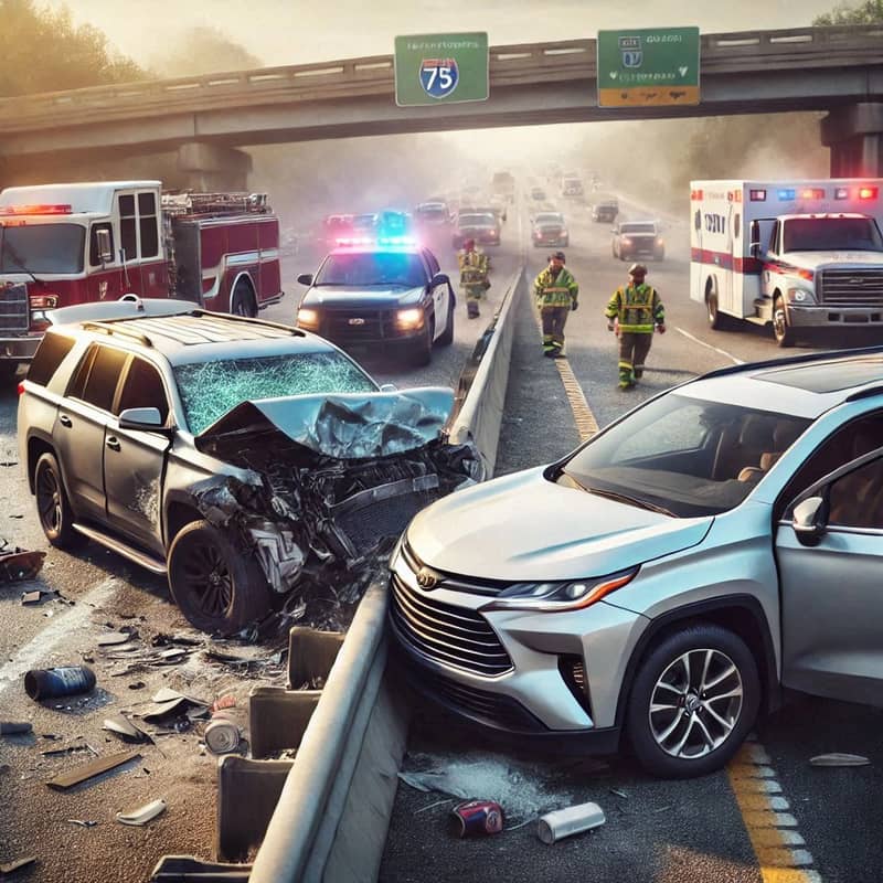 Florida Jury Awards $208K Medical Damages But Finds No Permanent Injury in High-Speed I-75 Crash
