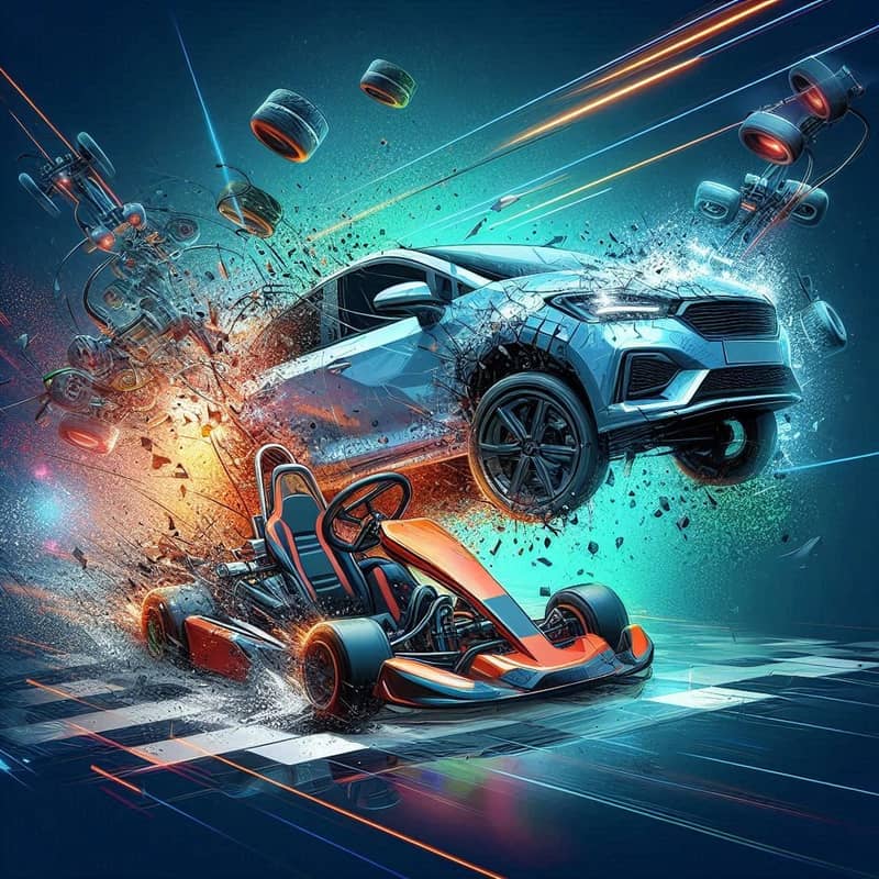Negligent Driving Case: Cost County Jury Acquits Driver in GoKart Collision
