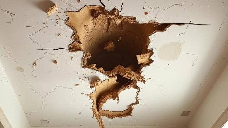 Tenant Injured in Ceiling Collapse Awarded $175K