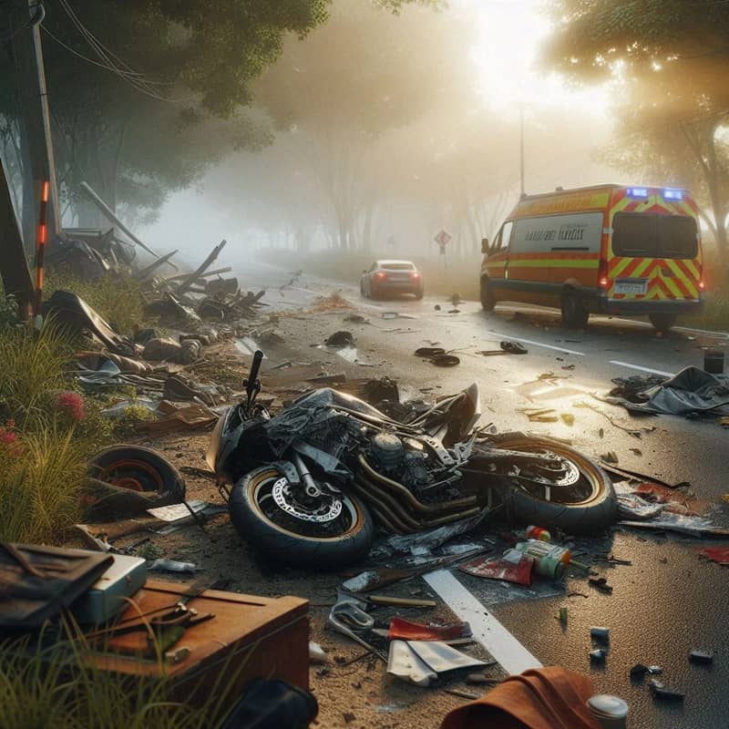 Motorcycle Accident Lawsuit: San Diego County Prevails in Road Design Dispute