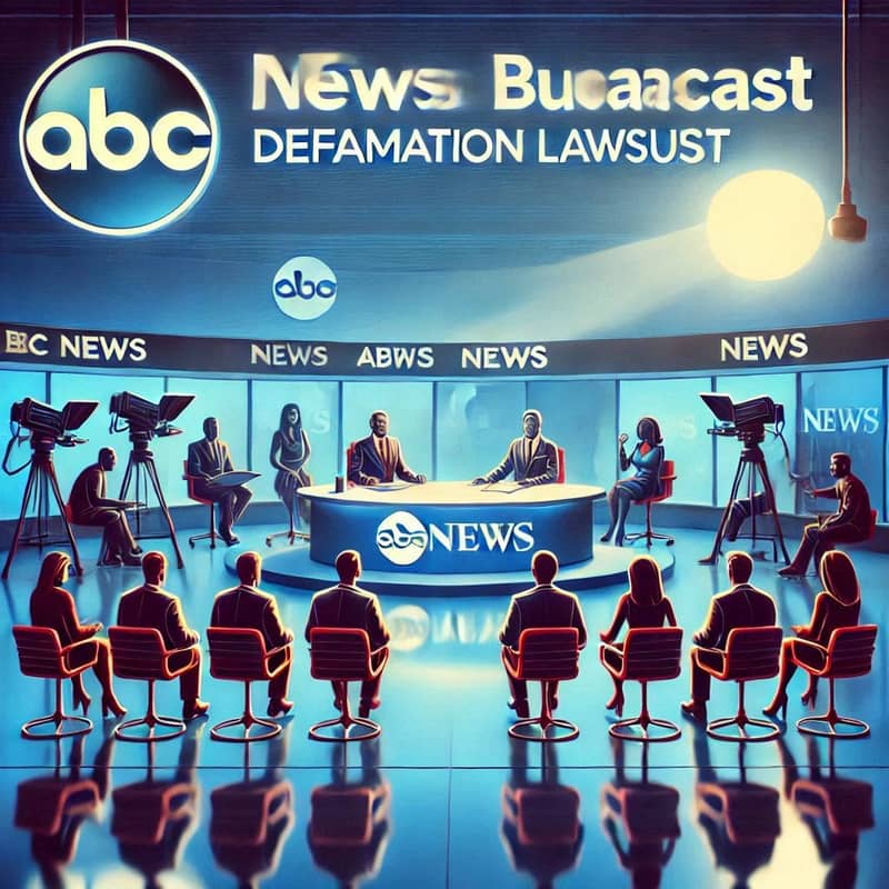 ABC News Settles Defamation Lawsuit with Trump by Paying $15 Million to Presidential Library