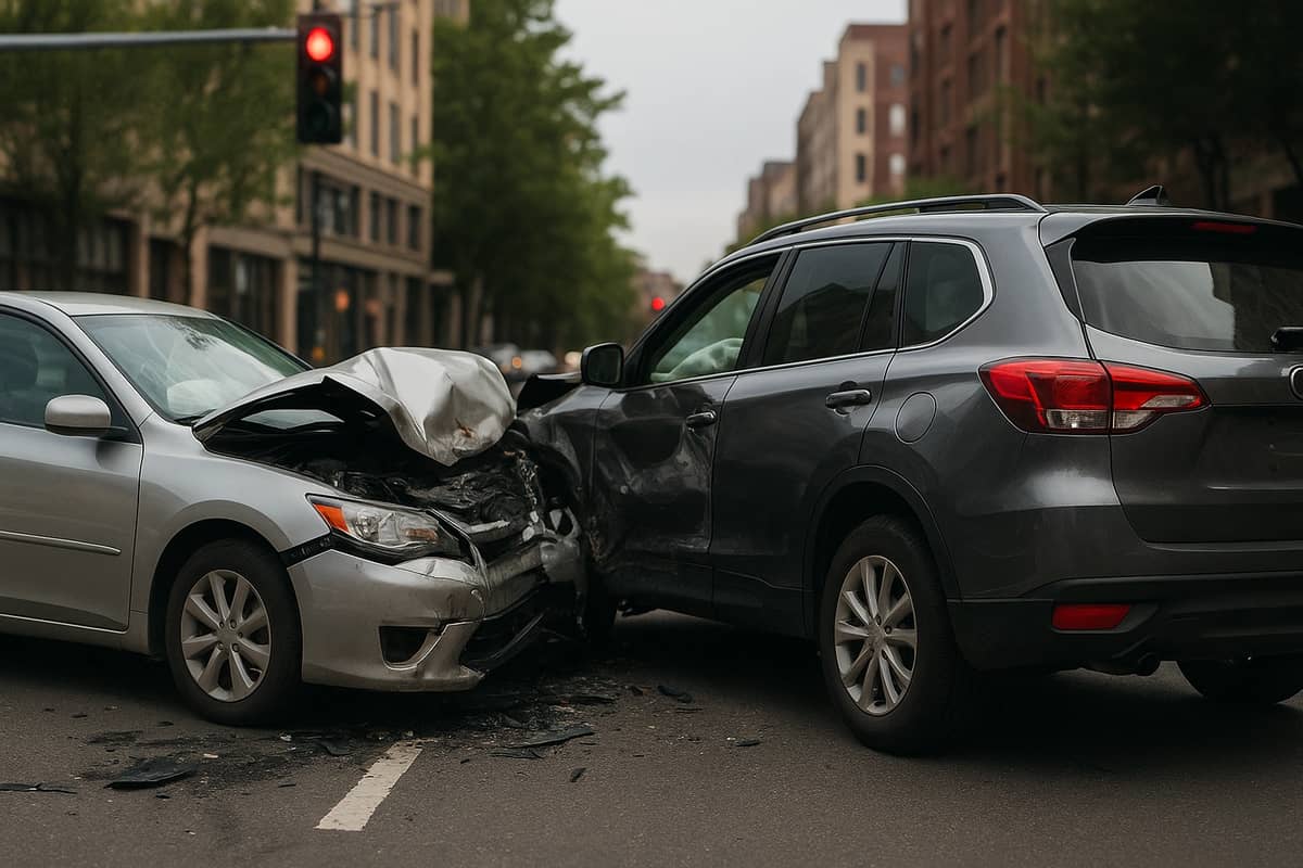 Bridgeport Jury Awards $94,000 to Ashley Lancey After Red‑Light Crash with Jose Torres