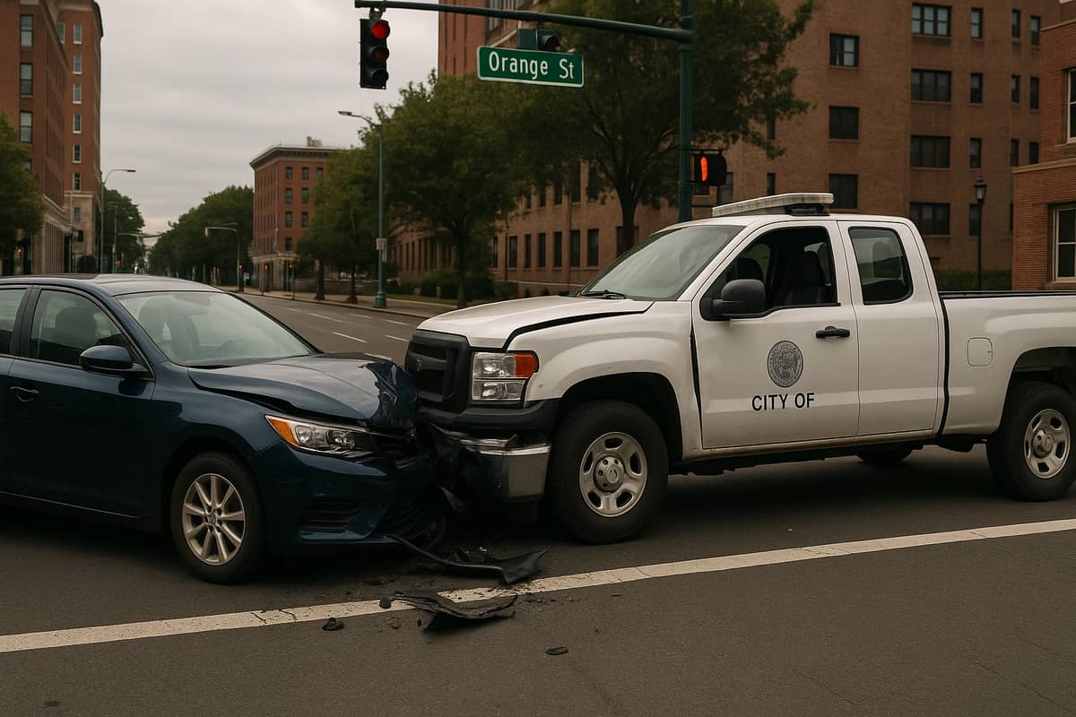 Crash Lawsuit Ends in Victory for City of New Haven