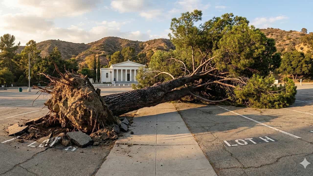 $1.15M Settlement for Falling Tree at LA Greek Theatre