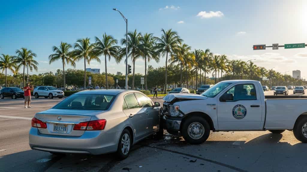 Jury Denies Damages in City of Miami Rear-End Crash Lawsuit