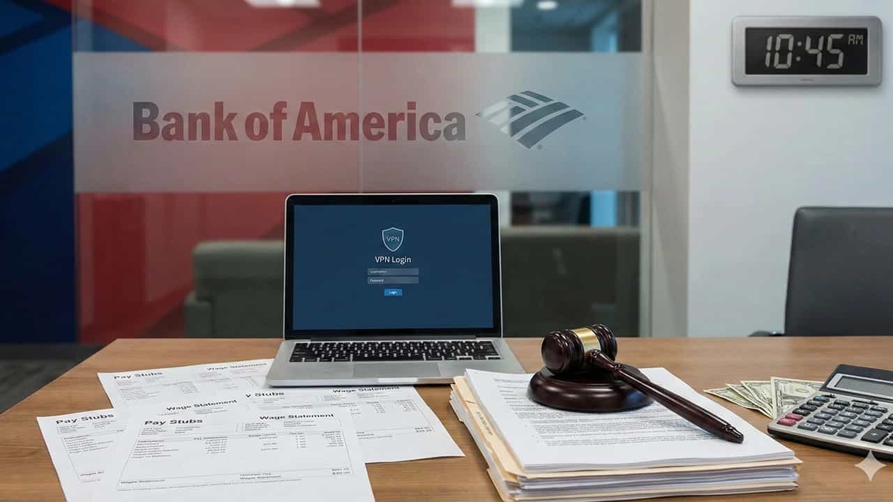 Bank of America Settles $4.4M California Wage Theft Lawsuit