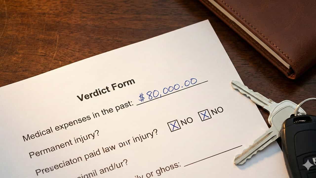 Bailey v. Duncan: $80,000 Awarded in Orlando Injury Trial