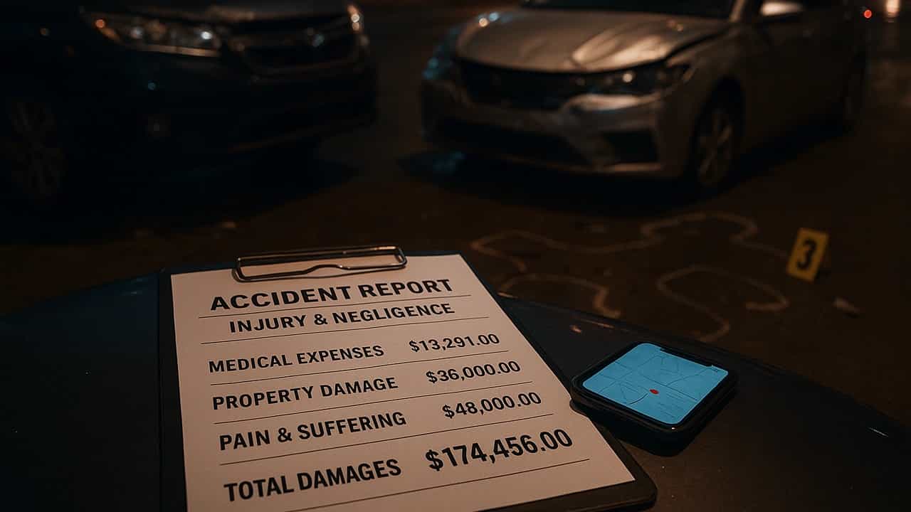 Miami Jury Awards $174K to Crash Victim Chantanell Williams