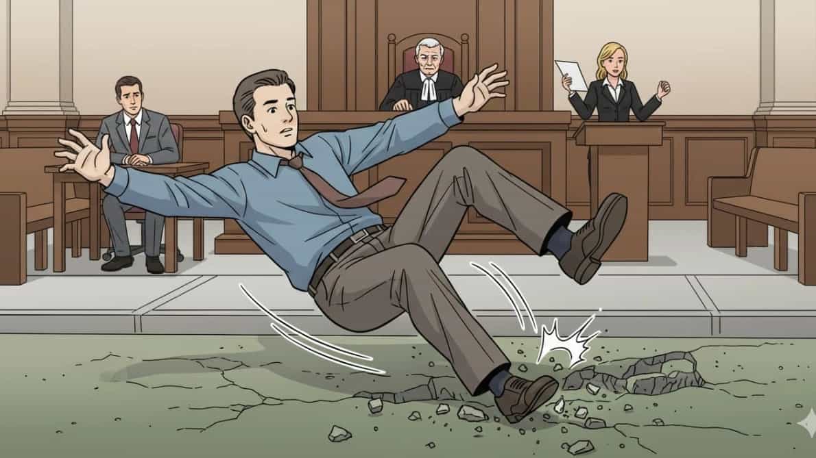 Chip Brown v. ICO Development: Los Angeles Slip-and-Fall