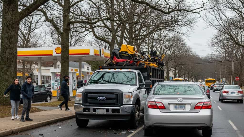 Wilton Rear-End Crash: Jury Clears Rivera’s Landscaping