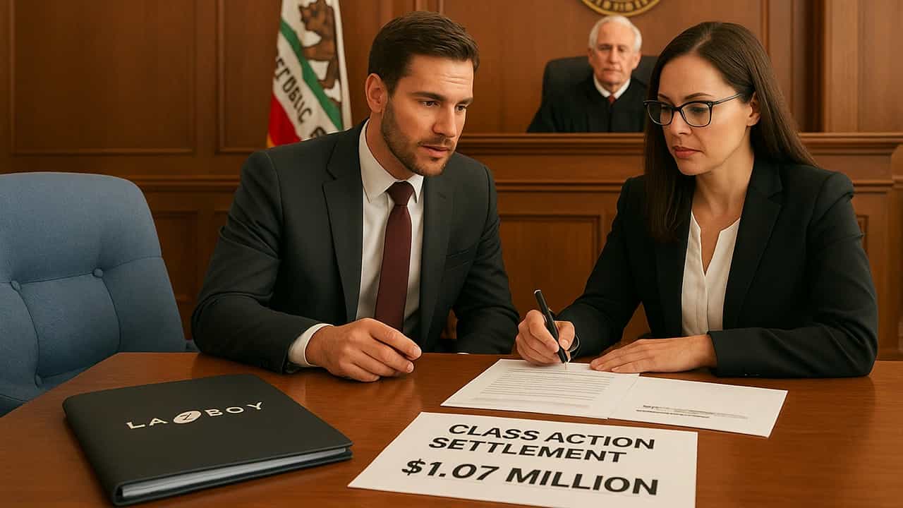 La-Z-Boy Settles $1.07M Wage Class Action in California