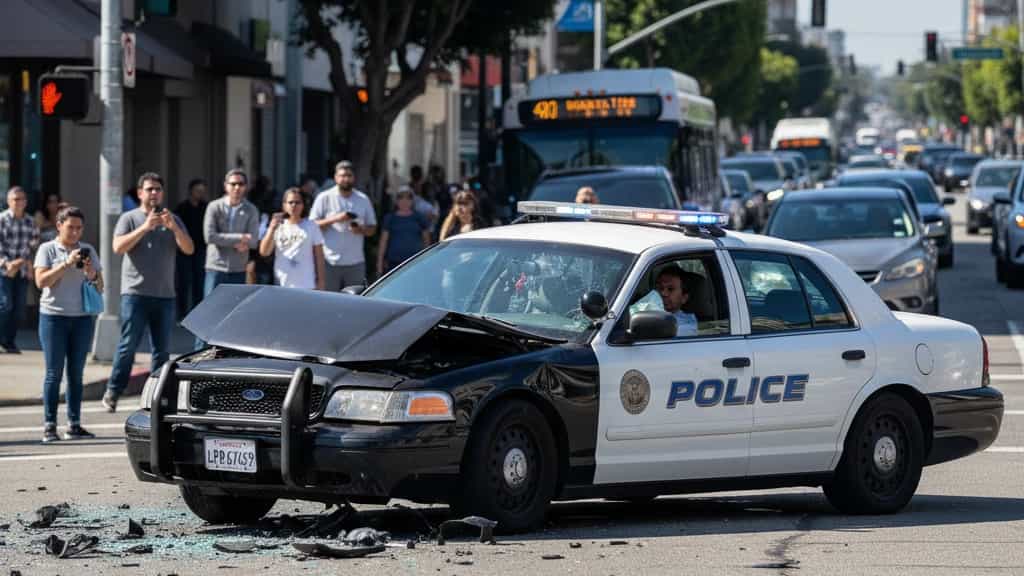 $7.25M Settlement in Frank Valles vs. LAPD Crash Case