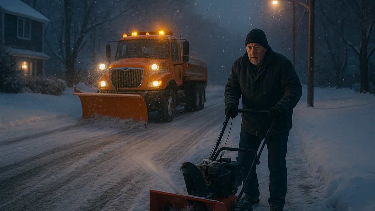 Jury Clears Town, Snowplow Driver in Glastonbury Snow Accident