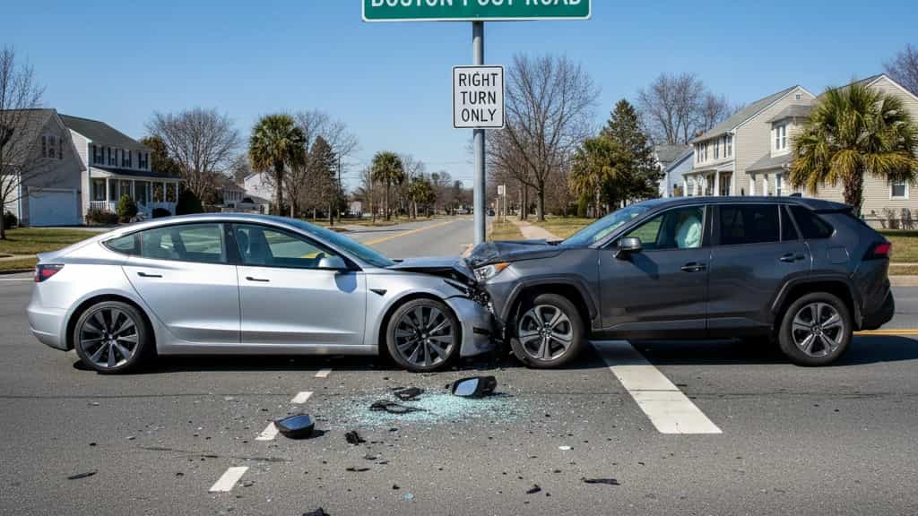 Labinot Gjini v. Rebecca Lerud: $22,225 Car Accident Verdict