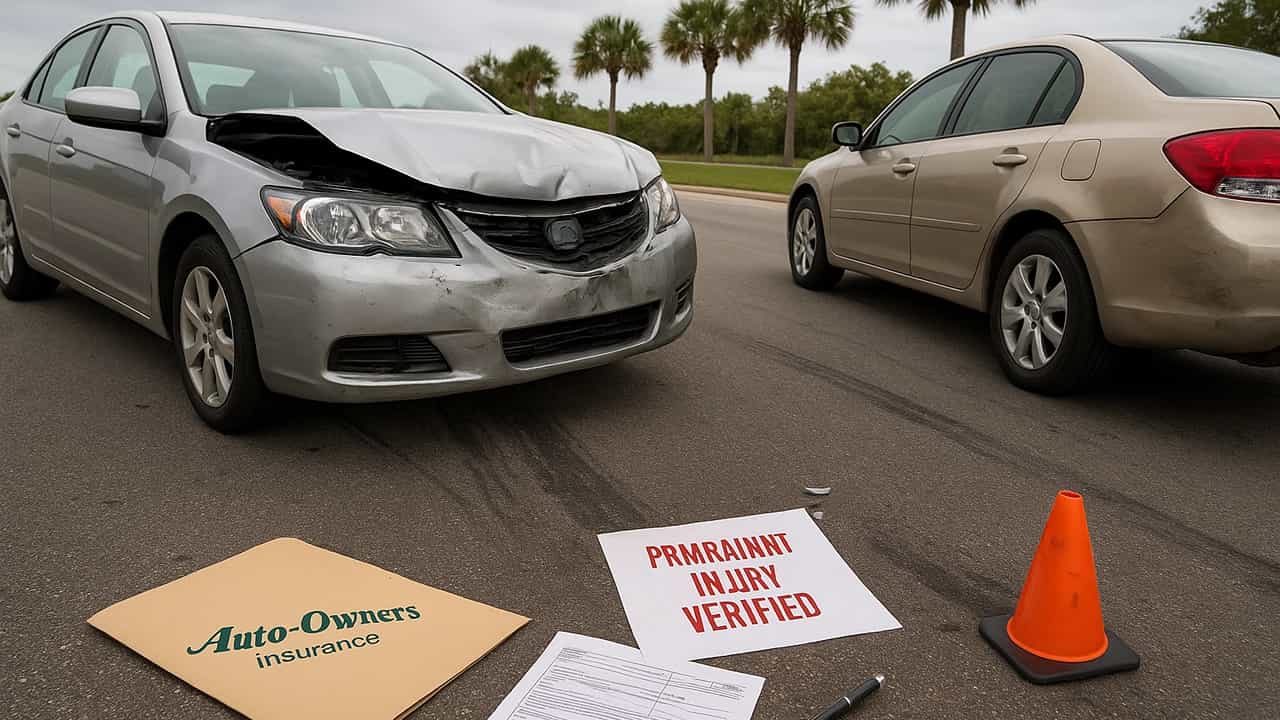 Florida Jury Awards $469K in UM Injury Crash Case