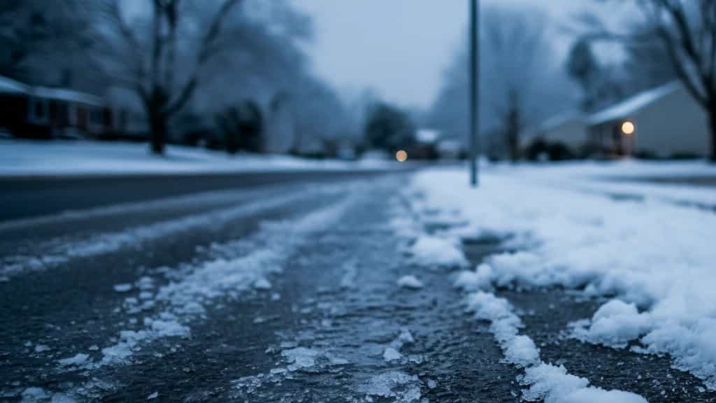 Jury Denies Claim in Cheshire Icy Road Slip and Fall Case