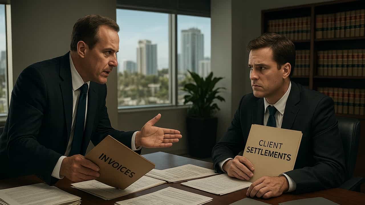 Herman Law Group v. Peter Herman: $414K Jury Award