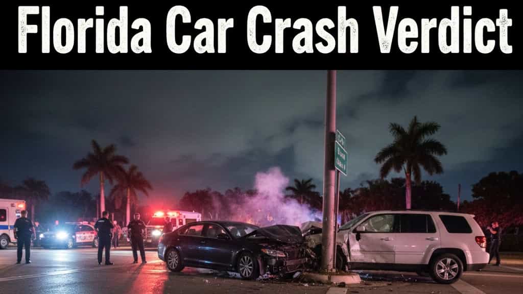 Florida Jury Awards $13K in McCaskey v. Howell Car Crash Case