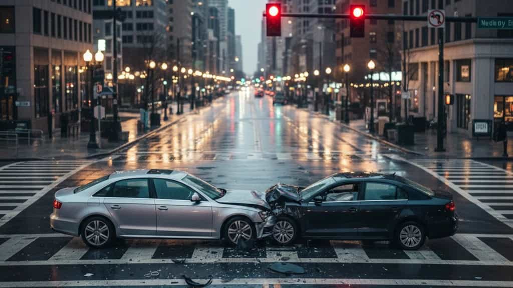 Jury Awards $5,500 in Charlotte Red-Light Collision Case