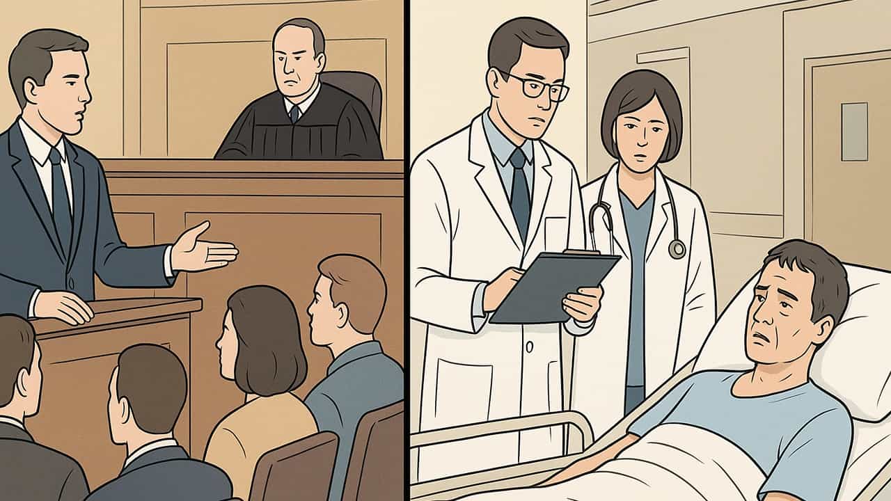 Jury rules for Doctor in Medical Malpractice Suit 