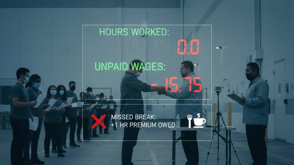 Pure Wafer $225K Settlement Over California Labor Violations 