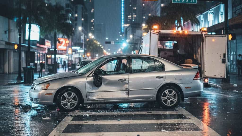 $259,000 Verdict for Miami-Dade Intersection Collision