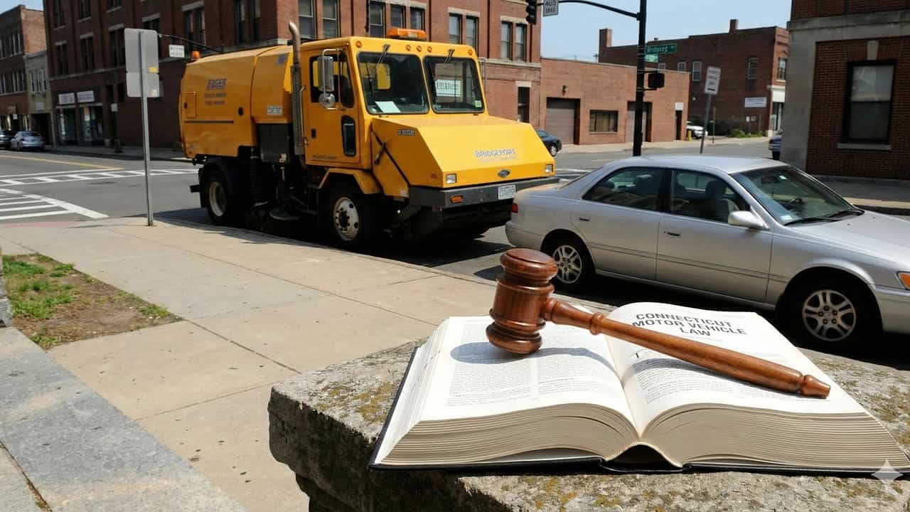 Jury Finds for City in Bridgeport Street Sweeper Crash Case 