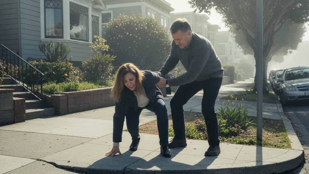 San Francisco Sidewalk Injury Case Settles for $250K