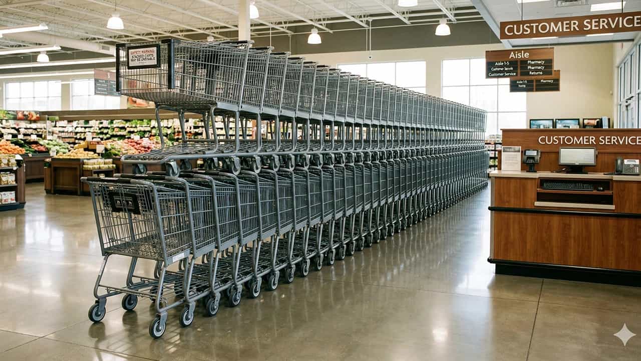 Grocery Store Customer Wins $292K After Shopping Cart Injury