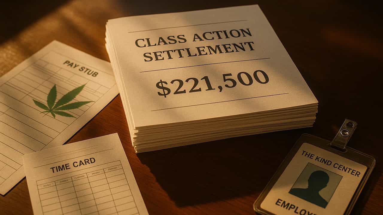 Cannabis Wage Suit: Kind Center Pays $2.8M to Workers
