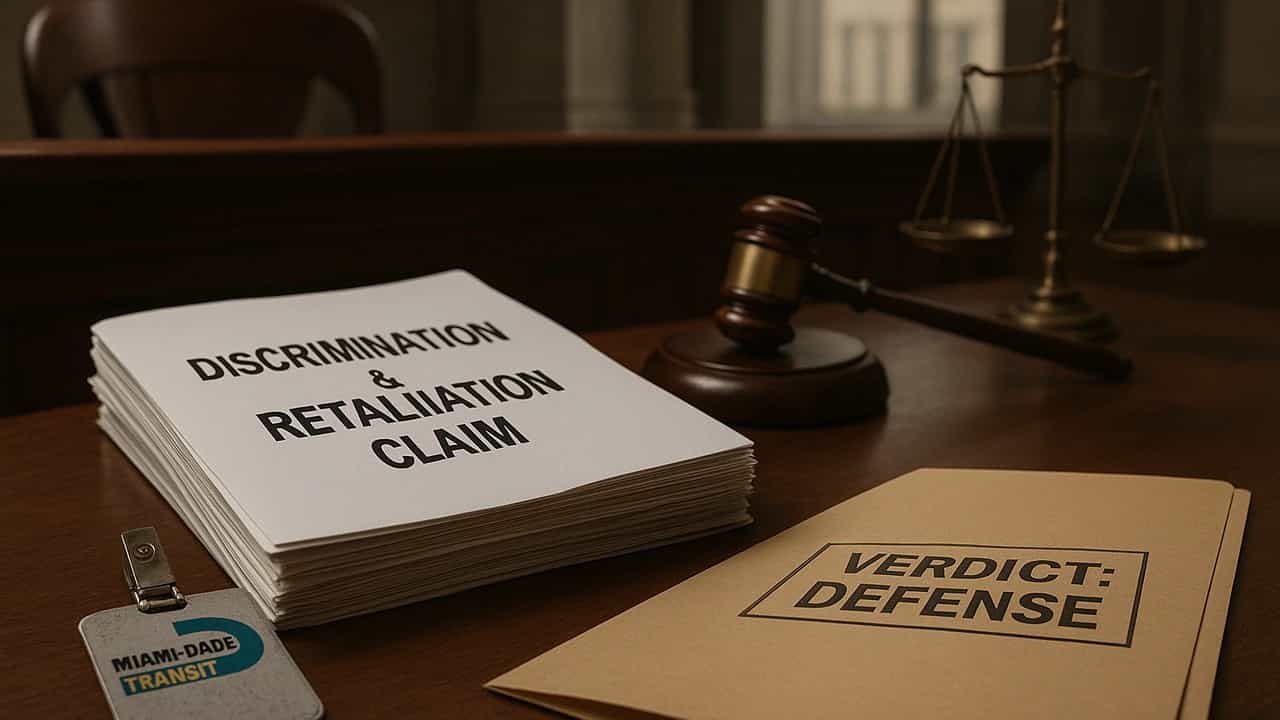 Miami-Dade Wins Discrimination Trial in $1M Claim