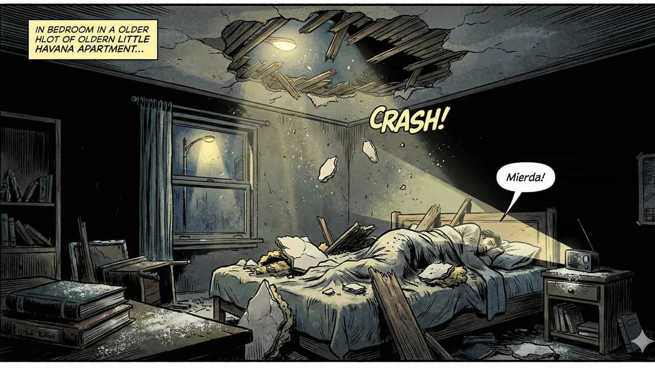 Ceiling Collapse Verdict: $175K Award in Miami Landlord Case