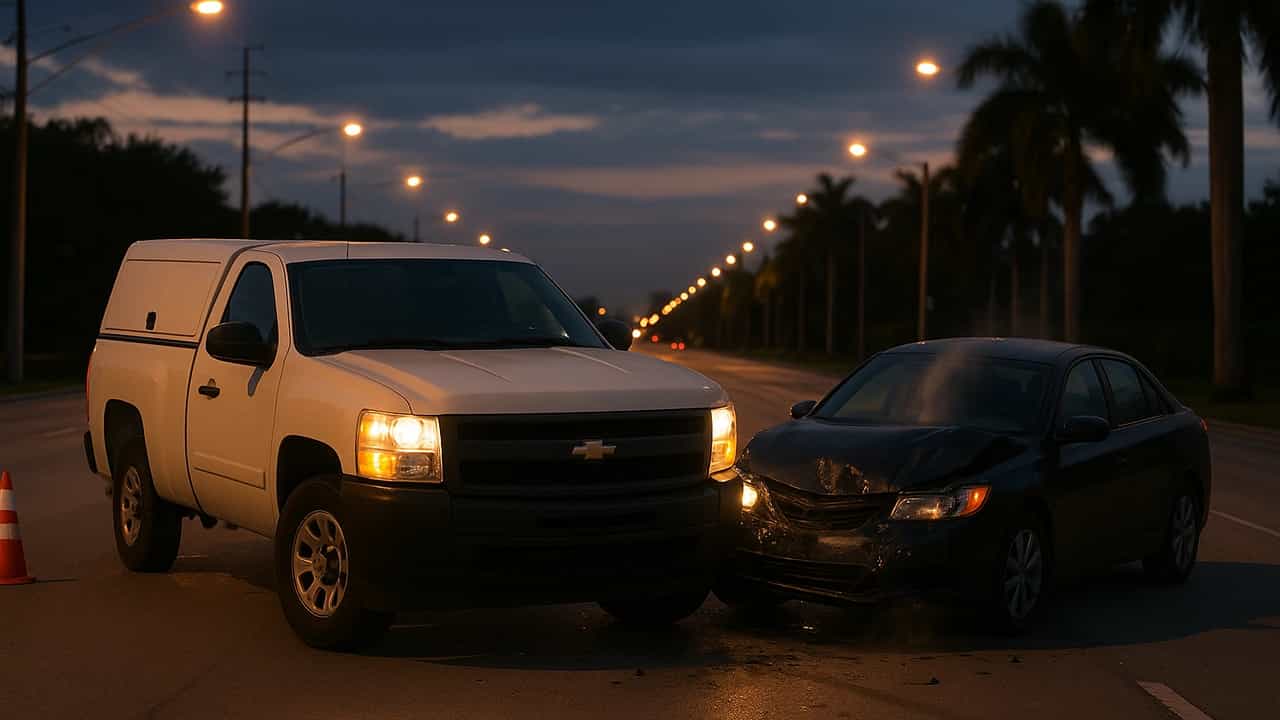 Miami Jury Awards $30K in Crash Case Against Painting Firm