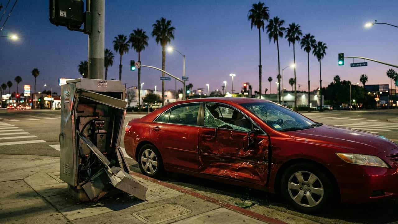 $18M Settlement for LAPD Cruiser High-Speed Crash Injuries