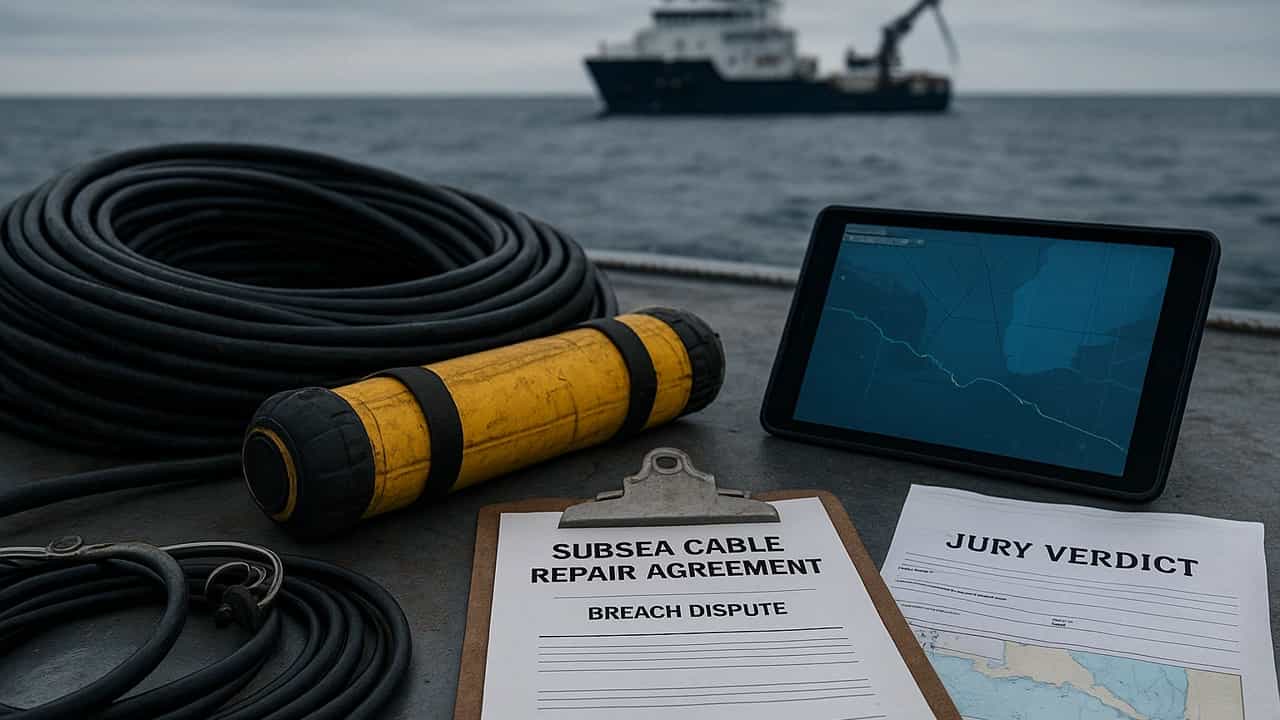 Subsea Wins Contract Dispute; Jury Awards $286K Verdict