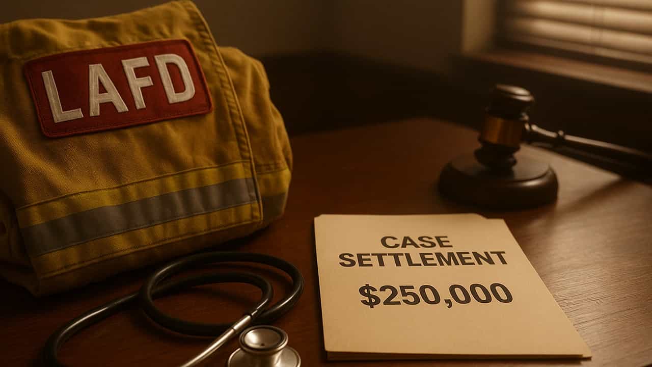 L.A. Fire Department Settles Wrongful Death Suit for $250K