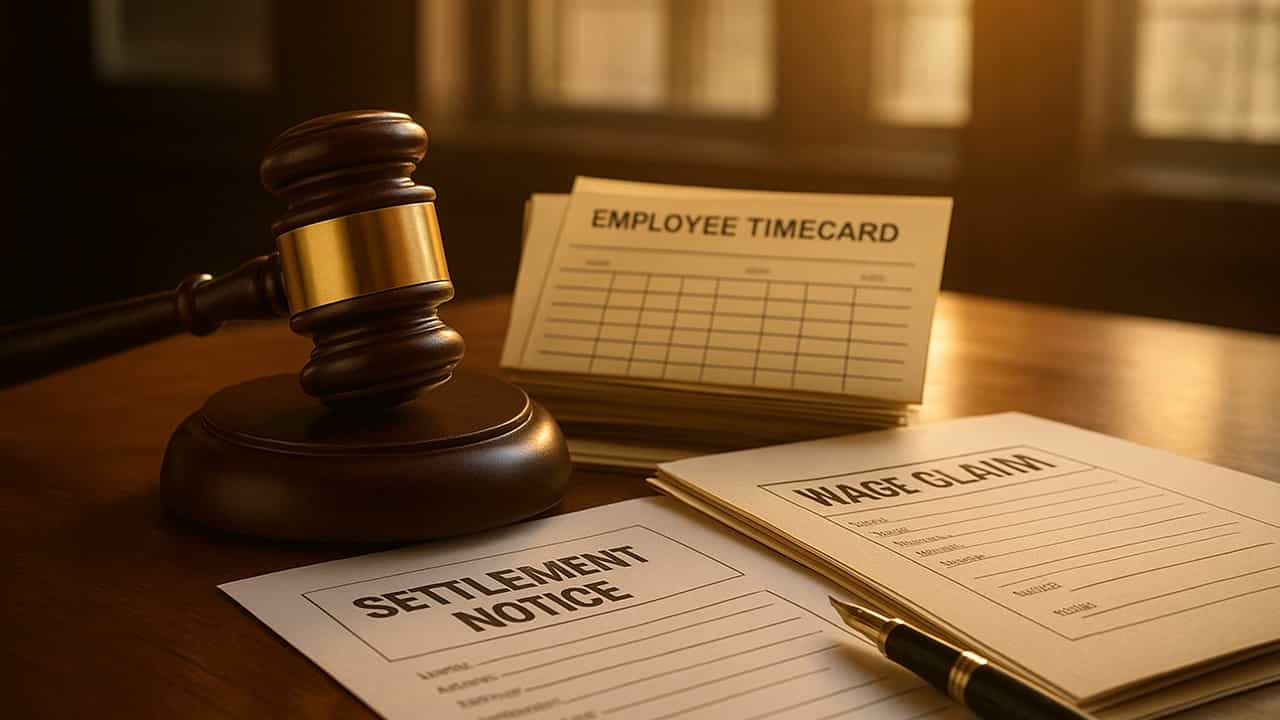 California Wage Class Action Ends in $1.89M Deal