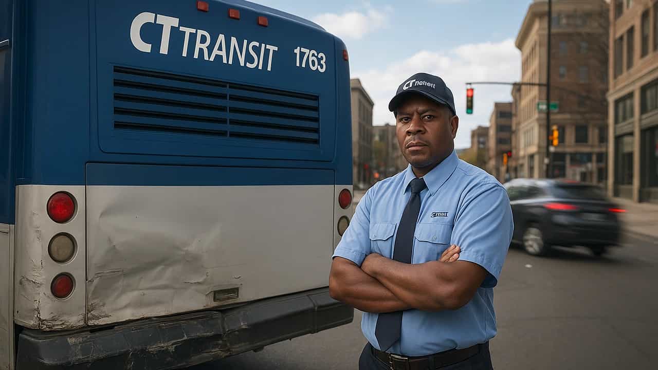 CT Jury Awards $15K to Bus Driver in Hit-and-Run Case