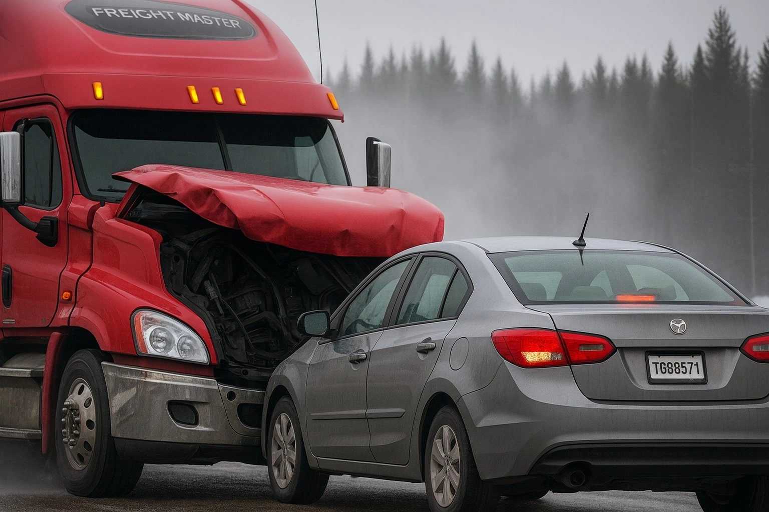 Flores Freeway Crash Suit Settles for $1.5M